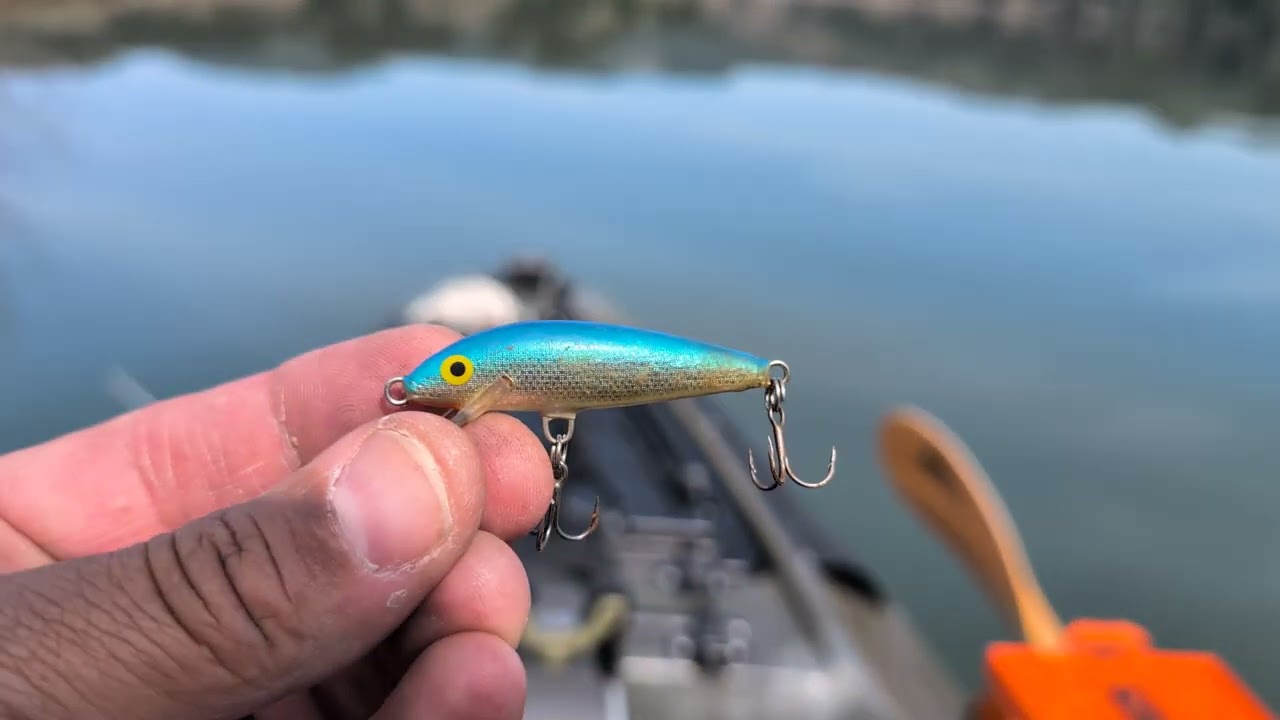 Hagg Lake Bass Fishing