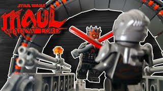 Building Maul Shadow Lord In Lego (EP 1)