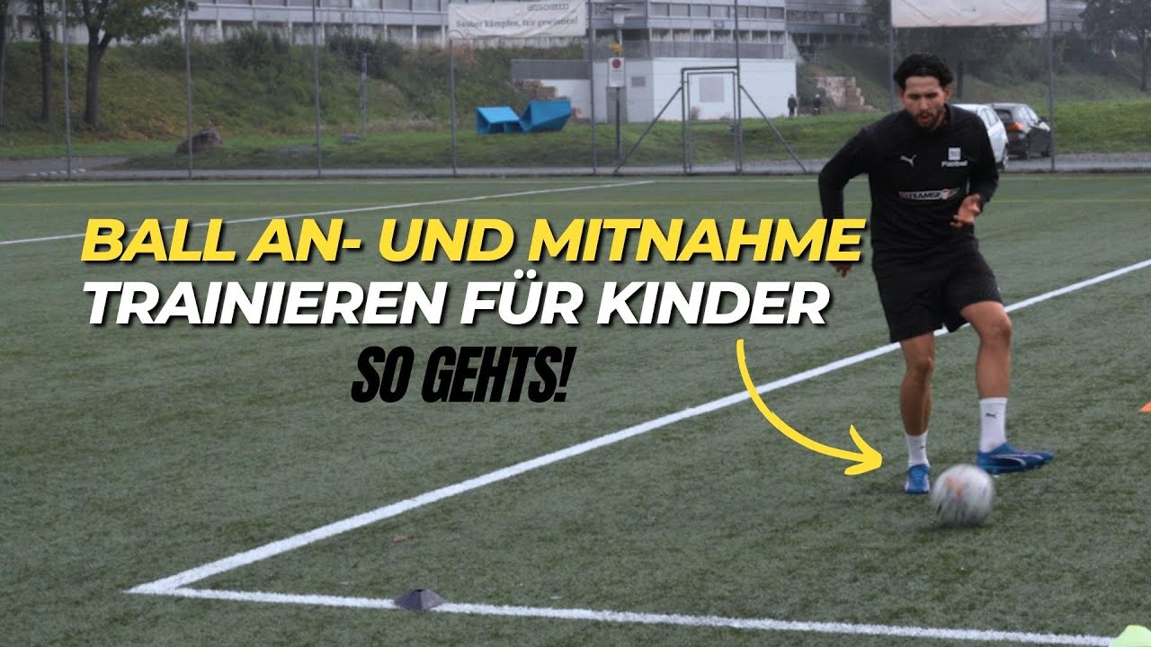 ERSTER BALLKONTAKT | spannendes Training FÜR KINDER