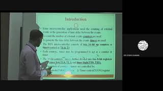 Day 16-  Timers , Counters (Microcontrollers and Applications,14.02.2019, 10.00 AM)
