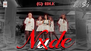 Kpop Cover Dance One Take Gi-Dle - Nxde By Genesis Moscow