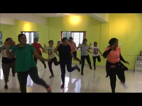 Fitness dance || Telugu song || ringa ringa || POPSUGER || super fitness ||