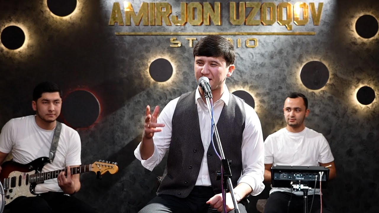 Amirjon Uzoqov - Saxtash to'ybop (2023)