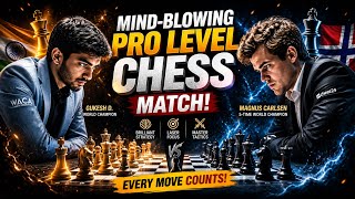     Epic Pro Chess Match That Will Blow Your Mind! ♟️ #ChessChallenge #masterclassseries 