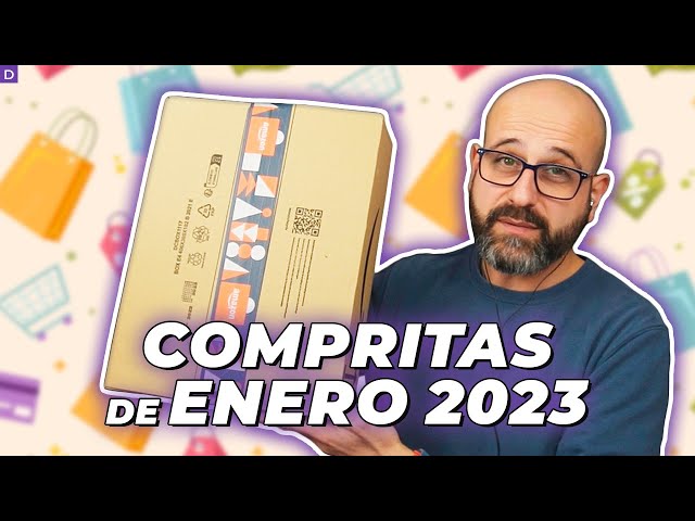 🛍️ MIS COMPRITAS DE ENERO 2023 | La red de Mario