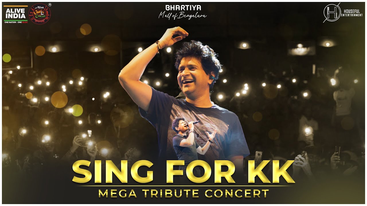 Alive India in Concert - Sing For KK | Mega Tribute Concert | Official Promo