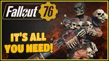The Ultimate Build For 2025 (All Weapons) - Fallout 76