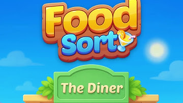 Food Sort: Puzzle Game Android Gameplay