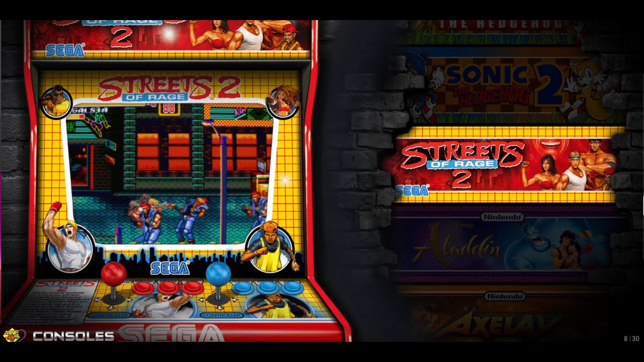 Multijogos CoinOPS Player Legends 2 a multijogos perfeita para quem ...