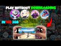 Playing highend android games in lowend phone  without downloading new cloud gaming