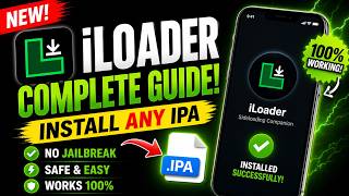 Новый iLoader для iOS! Устанавливайте любые IPA-файлы (неограниченное количество приложений и без... screenshot 5