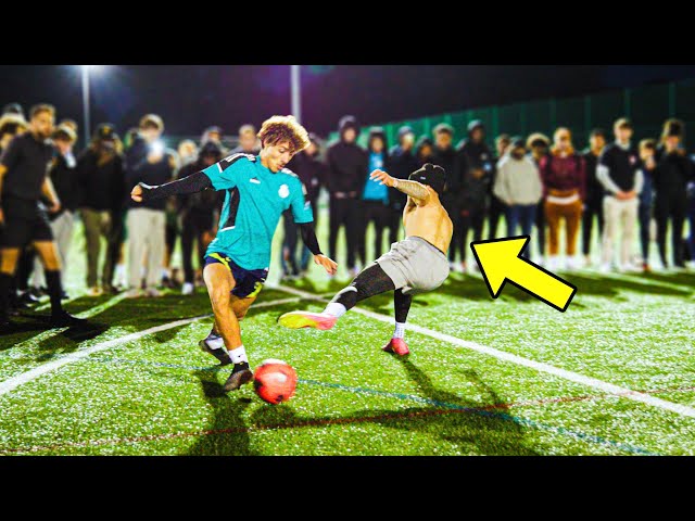 He Destroyed This Man’s Ankles For $5,000! (UK Football 1v1’s) class=