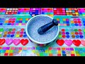 Satisfying Video How To Make Rainbow Makeup Slime  Eyeshadow Mixing Random Things  ASMR Slime Relax