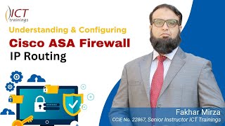 Cisco ASA | Understanding & Configuring IP Routing - Part07(Urdu/Hindi)