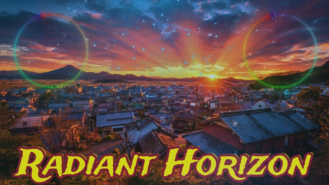 森の奥で、光が息をしていた。 Radiant Horizon (Kagayaku Chiheisen) | Japanese Song - YouTube