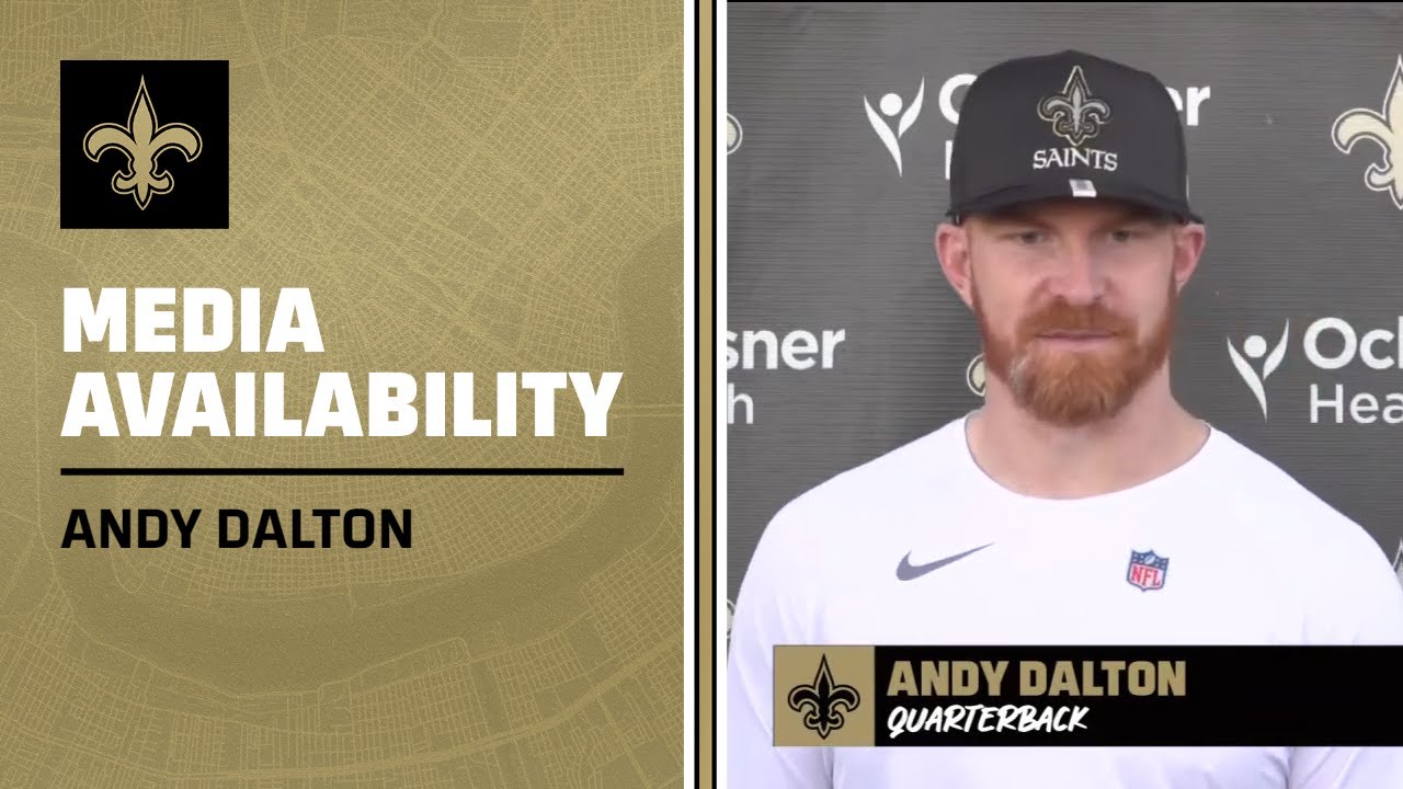 new orleans saints dalton