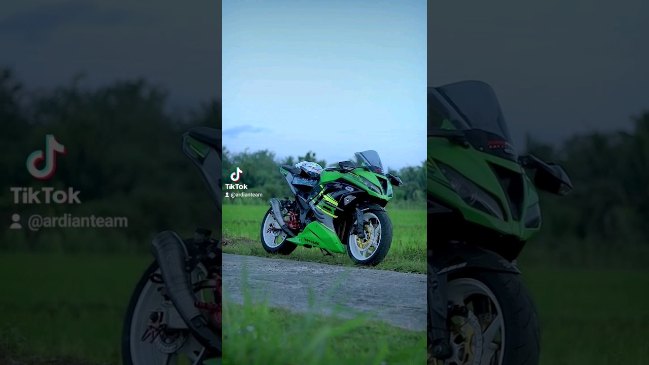 ninja 250 fi modif zx636