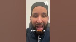 Pray the Witr Prayer! | Dr. Omar Suleiman's Post-Ramadan Advice #Shorts