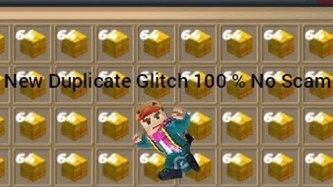 New Duplication Glitch 100% No Scam in Skyblock 2.24.1（garena Blockman GO）