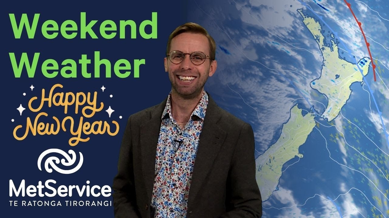 NZ Weather Forecast - Saturday 30th December 2023 - YouTube