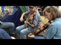 Porter’s Reel - Spencer & Rains twin fiddle with Pete & Kellie - Clifftop 2018