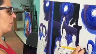 Arte em 5 minutos - Exposição "Flamenco" por Simone Ribeiro