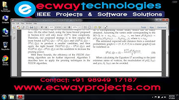 Effective and Efﬁcient Clustering Methods for Correlated Probabilistic Graphs