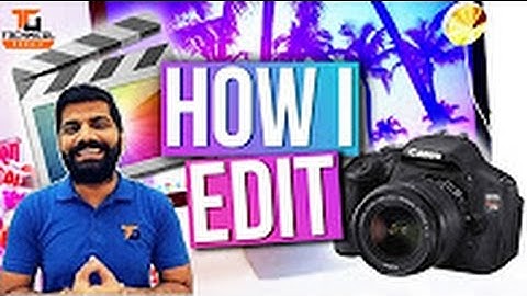 Tutorial#3 KineMaster How to Edit your video like Technical guruji.