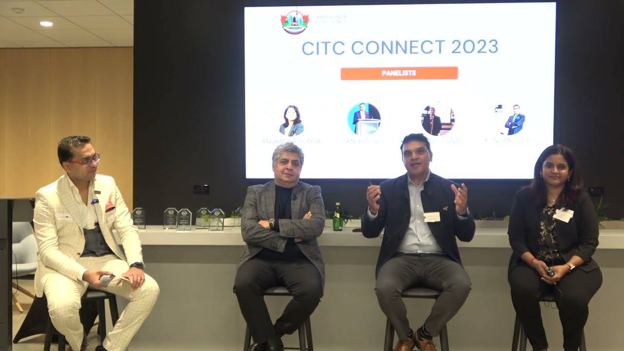 Canada India Tech Council Event Panel on "Creating a Culture of Innovation"