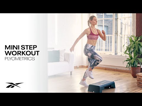 Reebok Mini Step Workout - Plyometrics 