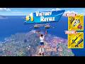 54 Kill Solo Vs Squads Wins Gameplay Full Game Fortnite 
