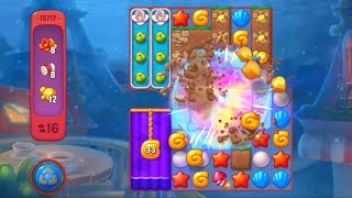 Fishdom 15717 Hard Level - NO 💣🧨💥