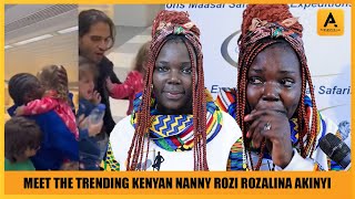 VIRAL KENYAN NANNY CRIES DAYS AFTER TRENDING VIDEO! RECALLS HER LEBANON BOSSES image
