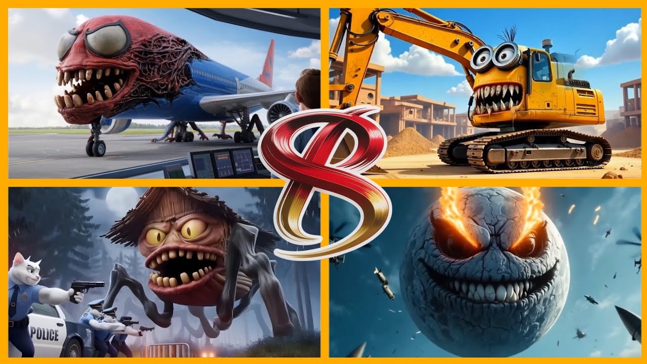 MONSTER CLASH 7X | Insane Monster Battles + Tiles Hop Madness!