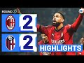 AC Milan Bologna goals and highlights