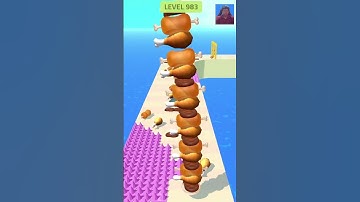 SANDWICH RUNNER Gameplay Walkthrough - All Levels (IOS, Android) #shorts #sandwichrunner #mobilegame