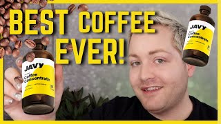 JAVY COFFEE REVIEW - Best Coffee in under 1 minute!