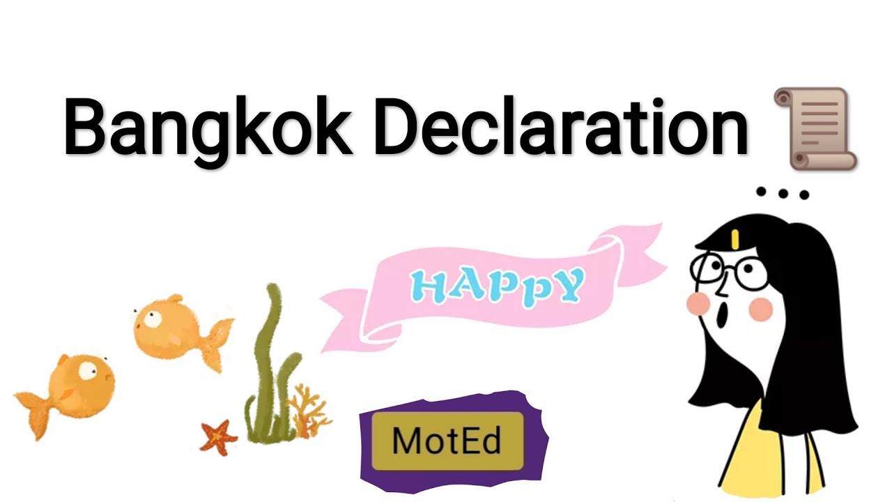 Bangkok Declaration 