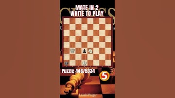 Chess puzzle series 🧩446/5334 #chess #chesspuzzleseries #puzzle #learnchesstactics #magnuscarlsen