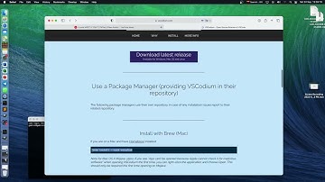 Install VSCodium (VsCode without telemetry)