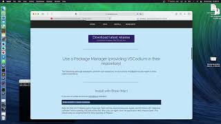 Install VSCodium (VsCode without telemetry) Information