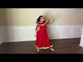 Dil to Pagal hai | lyrical Kathak dance learnt from @dhruvi.shah.dance |  anwita_thedancingdiva