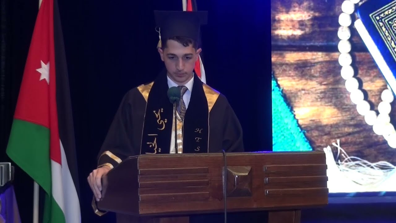 تخريج طلاب الفوج السابع عشر فوج المجد