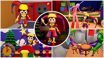 Clown Monster Circus Escape - Gameplay Walkthrough Part 2 - New Update 1.1(Android, iOS)