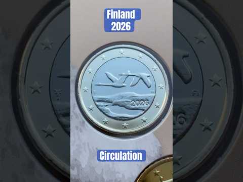 New Euro Coins 2026 #collection