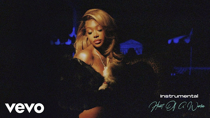 Summer Walker - Heart Of A Woman (Instrumental)