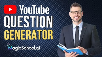 YouTube Question Generator:  AI Generates Custom Quizzes for Your YouTube Learning