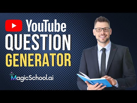 YouTube Question Generator: AI Generates Custom Quizzes for Your YouTube Learning thumbnail