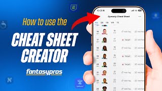How To Build a Custom Fantasy Football Cheat Sheet | An Edge to DOMINATE Your Draft
