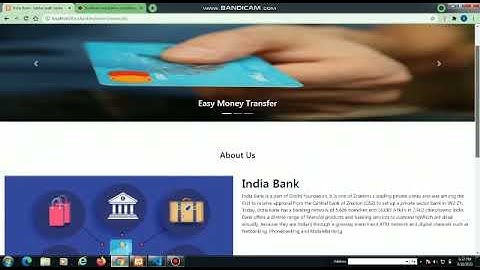 Web Application: Basic of Bank System. #Web Development. Using #PHP #HTML #CSS #MYSQL technologies.